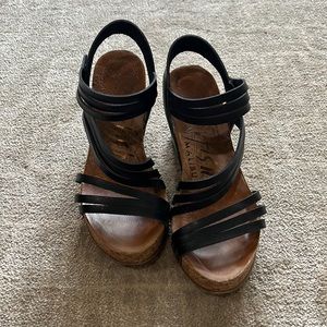 Blowfish Malibu wedge sandal